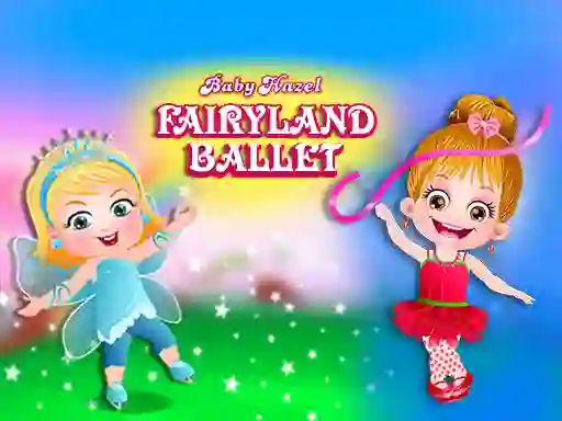 Logħba Baby Hazel Fairyland Ballet onlajn