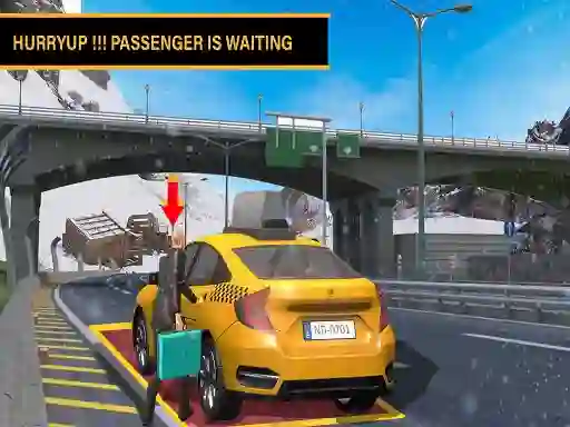 Logħba Modern City Taxi Service Simulator onlajn