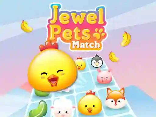 Logħba Jewel Pets Match onlajn
