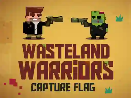 Logħba Wasteland Warriors Capture the Flag onlajn