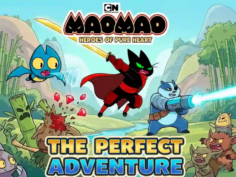 Logħba Mao Mao Heroes of Pure Heart The Perfect Adventure onlajn