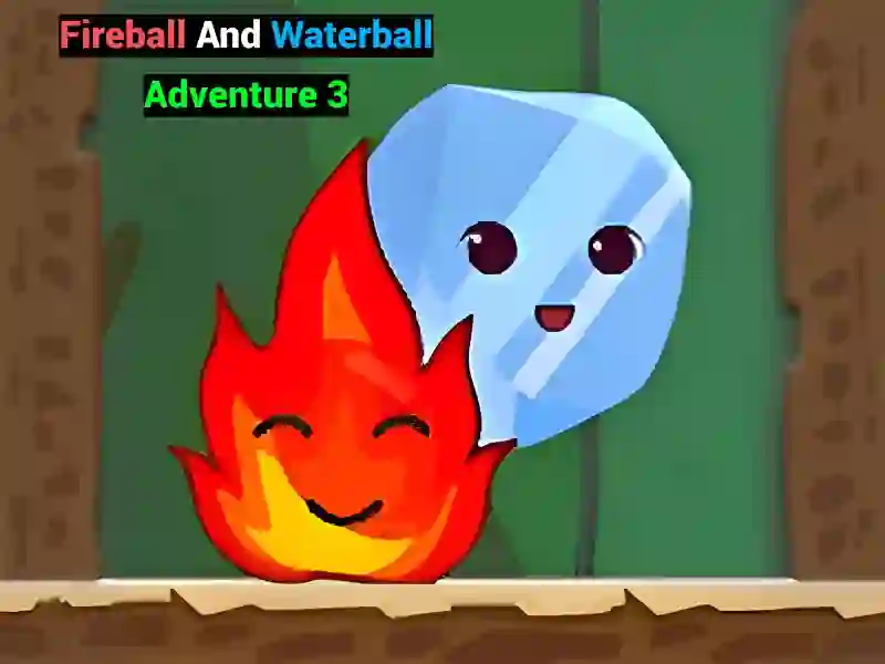 Logħba Fireball And Waterball Adventure 3 onlajn