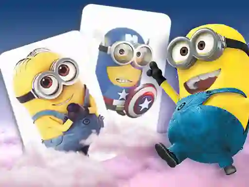 Logħba Minions Memory Card Match onlajn