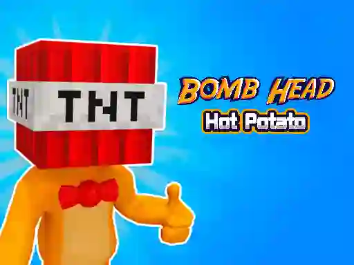 Logħba Bomb Head Hot Potato onlajn