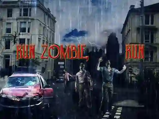 Logħba Run Zombie Run onlajn