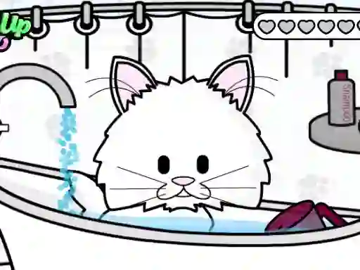 Logħba Pet Salon Kitty Care onlajn