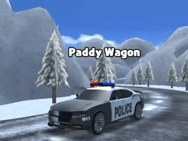 Logħba Police Chase onlajn