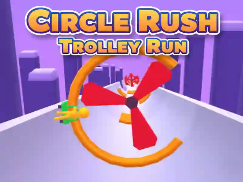 Logħba Circle Rush Trolley Run onlajn