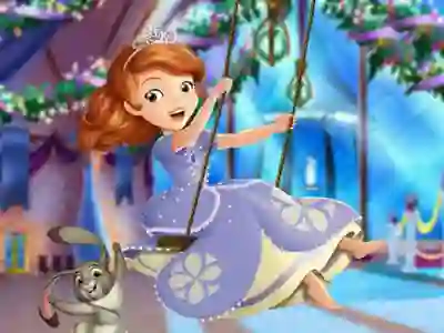 Logħba Sofia The First Once Upon A Princess onlajn