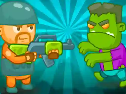 Logħba Zombie Defense onlajn
