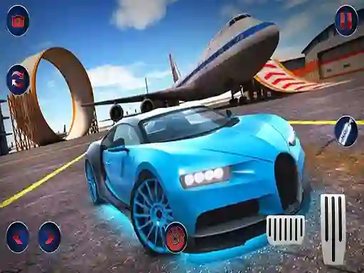 Logħba Extreme Impossible Car Drive onlajn