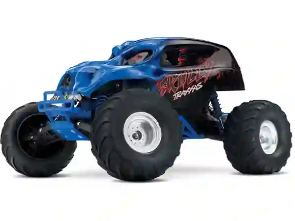 Logħba Monster Truck Jigsaw onlajn
