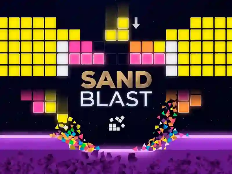 Logħba Sand Blast onlajn