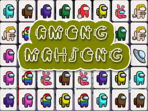 Logħba Among Impostor Mahjong Connect onlajn