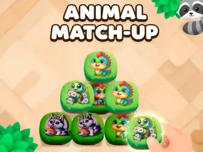 Logħba Animal Match-Up onlajn