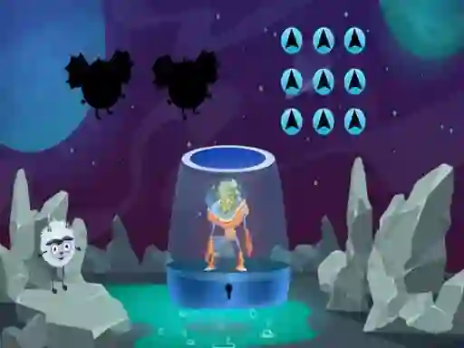 Logħba Rescue The Alien onlajn