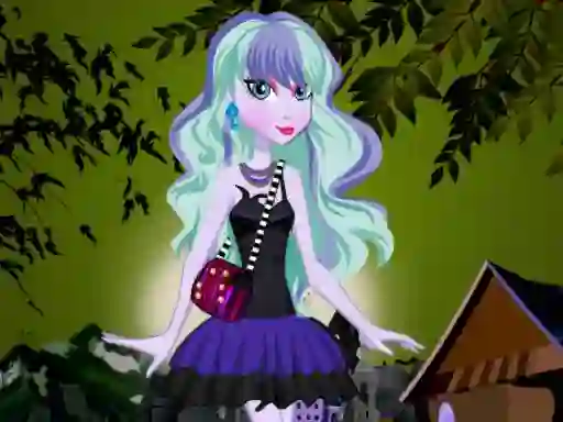 Logħba Monster Dreamland Dressup onlajn