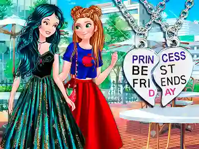 Logħba Princess Best Friends Day onlajn