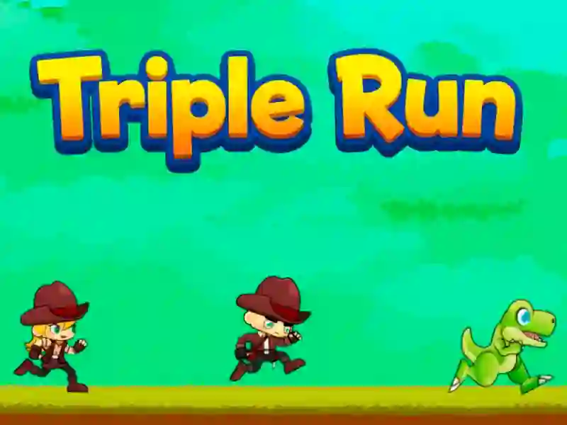 Logħba Triple Run onlajn