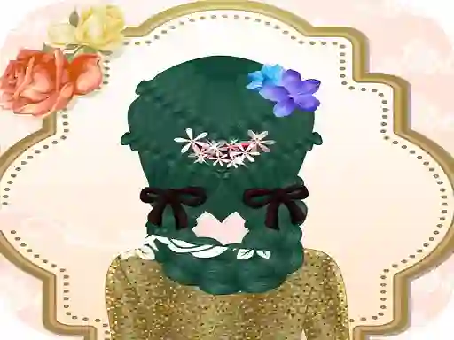 Logħba New French Braid Hairstyle onlajn