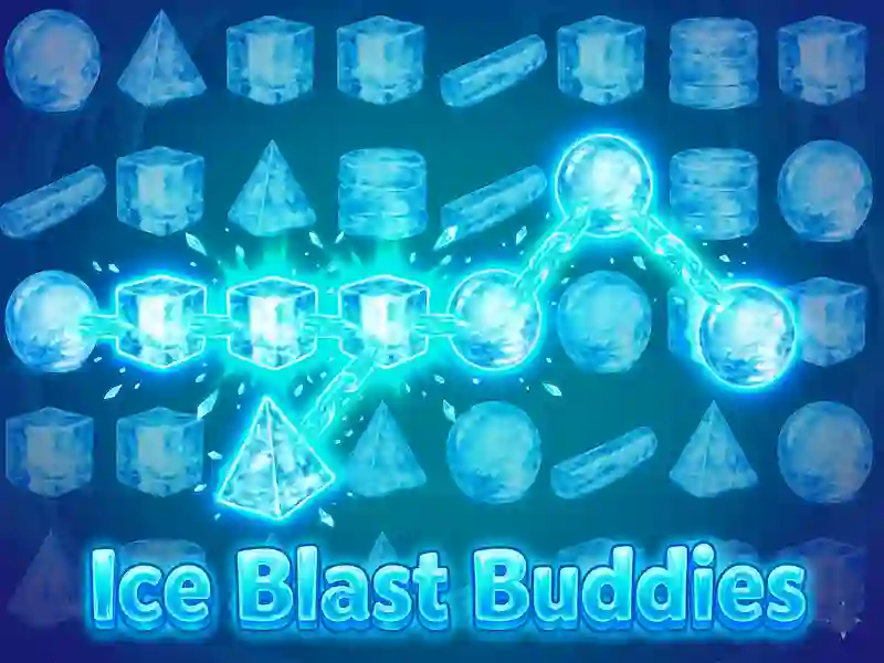 Logħba Ice Blast Buddies onlajn