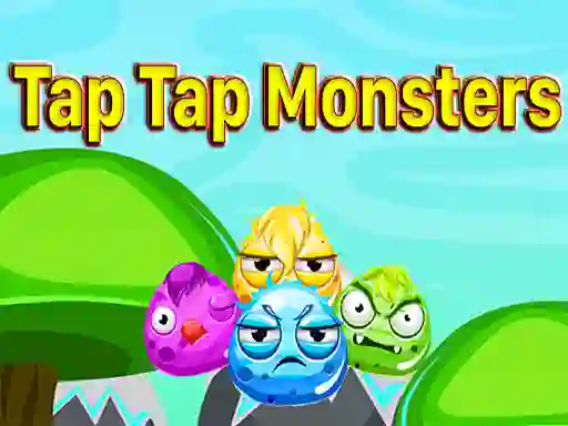 Logħba Tap Tap Monsters onlajn