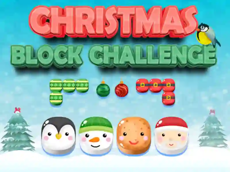 Logħba Christmas Block Challenge onlajn