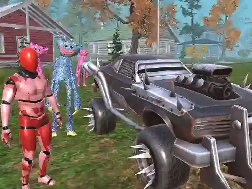 Logħba Poopy Shooting Survival onlajn