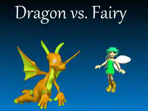 Logħba Dragon vs Fairy onlajn
