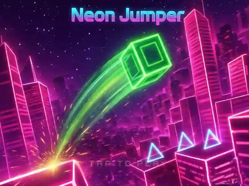 Logħba Neon Jumper onlajn