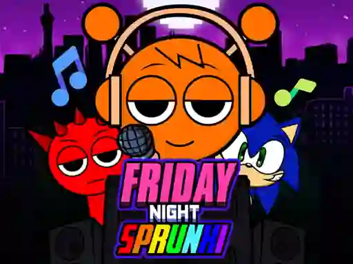 Logħba Friday Night Sprunki onlajn