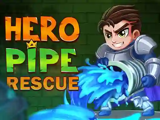 Logħba Hero Pipe Rescue onlajn