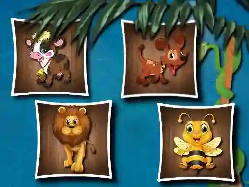 Logħba Cute Animal Shapes onlajn