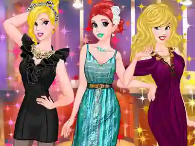 Logħba Princesses Talk Show VIP onlajn