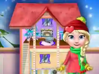 Logħba Princess Doll Christmas Decoration onlajn