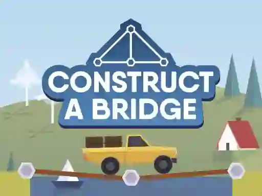Logħba Construct A Bridge onlajn