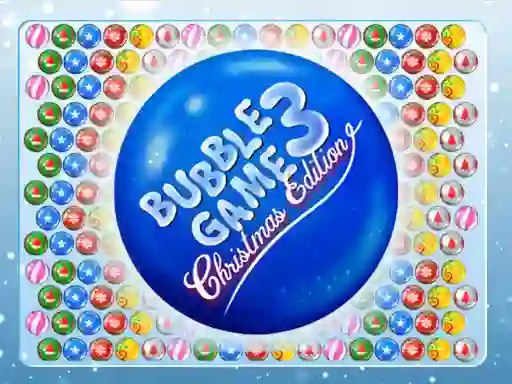 Logħba Bubble Game 3: Christmas Edition onlajn