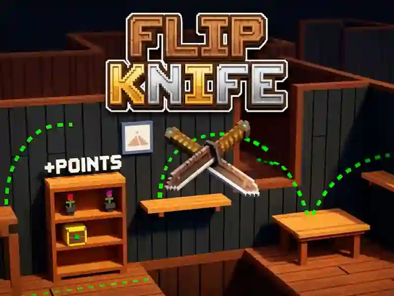 Logħba Flip Knife onlajn