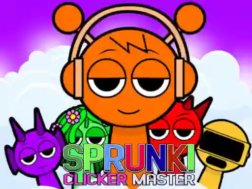 Logħba Sprunki Clicker Master onlajn