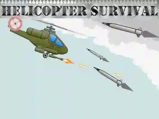 Logħba Helicopter Survival onlajn