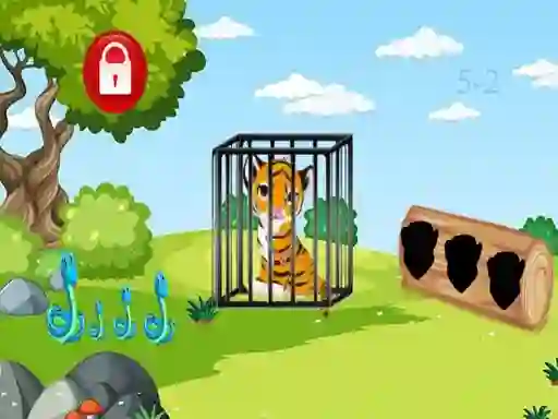Logħba Rescue the Tiger Cub onlajn