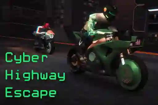 Logħba Cyber Highway Escape onlajn