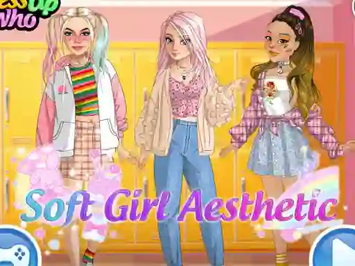 Logħba Soft Girl Aesthetic onlajn