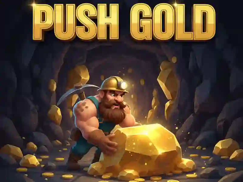 Logħba Push Gold onlajn
