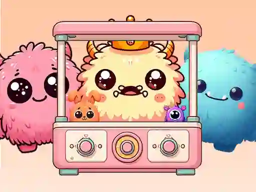 Logħba Cuddle Monster Fusion onlajn