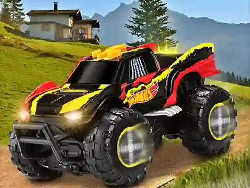 Logħba Offroad Monster Hill Truck onlajn