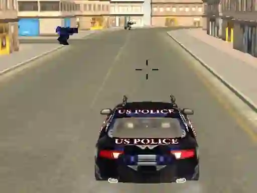 Logħba US Police Robot Transform Robot Fighting onlajn