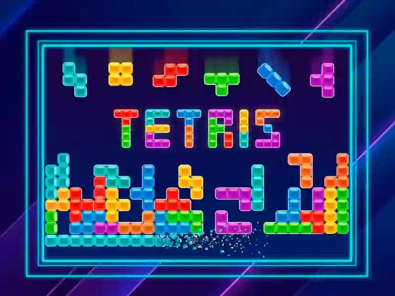 Logħba Tetris onlajn