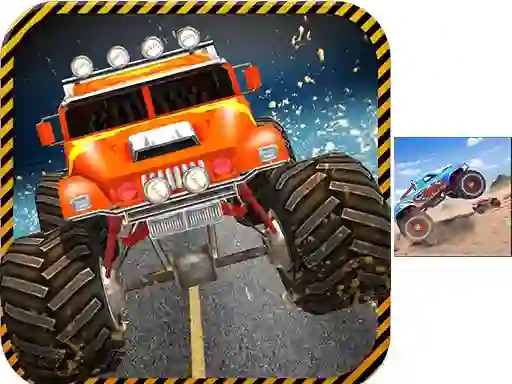 Logħba Monster Truck Racing Legend onlajn