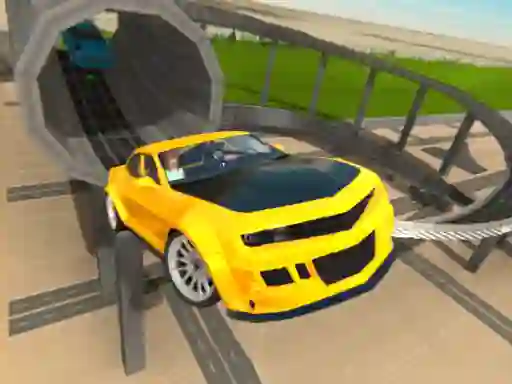 Logħba Car Driving Stunt Game 3d onlajn